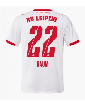 Billige Fotballdrakt RB Leipzig David Raum #22 Replika Hjemmedrakt 2025-26 Kortermet Billige Fotballdrakt RB Leipzig David Raum #22 Replika Hjemmedrakt 2025-26 Kortermet